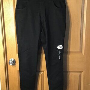 I Believe Black Jeans